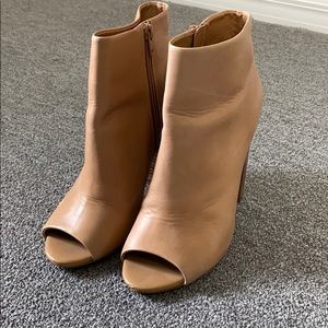 Aldo heeled booties